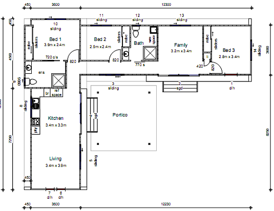 Shed Type Figure 1